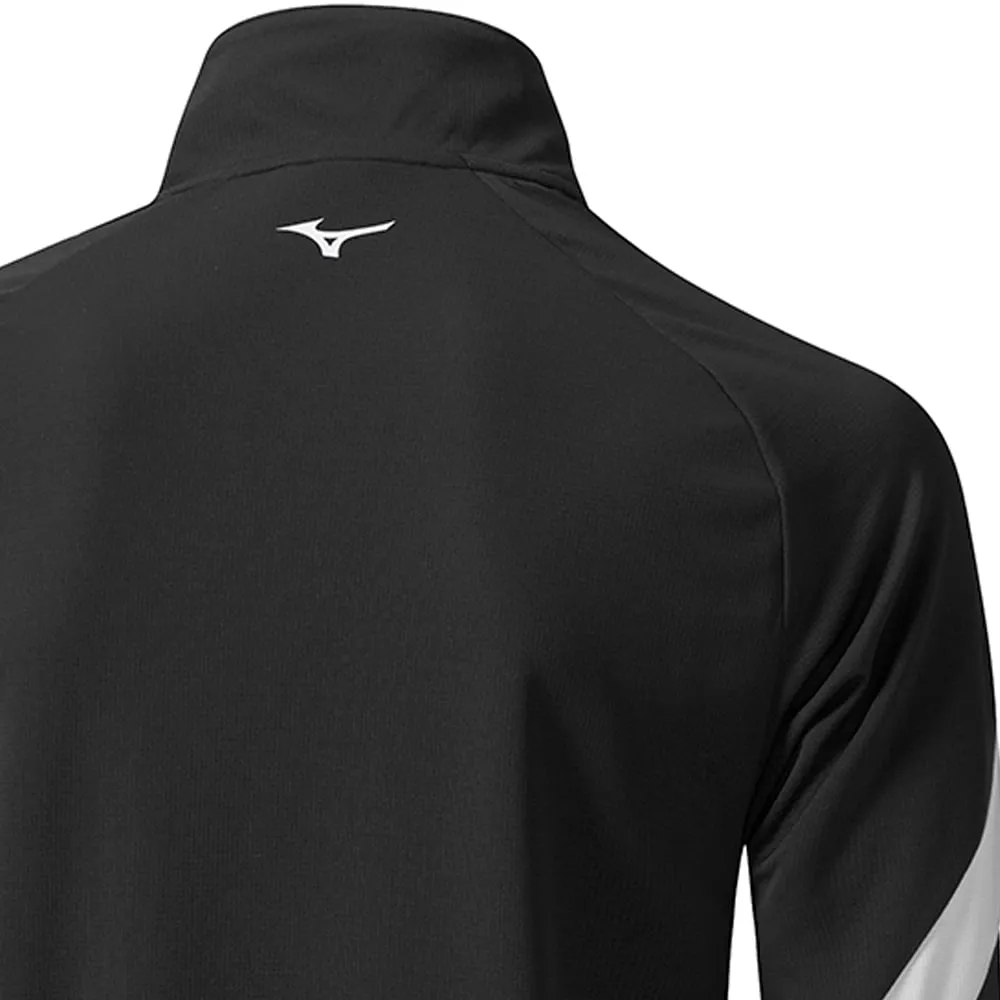 Mizuno Breath Thermo Drop 1/4 Zip Pullover - Black