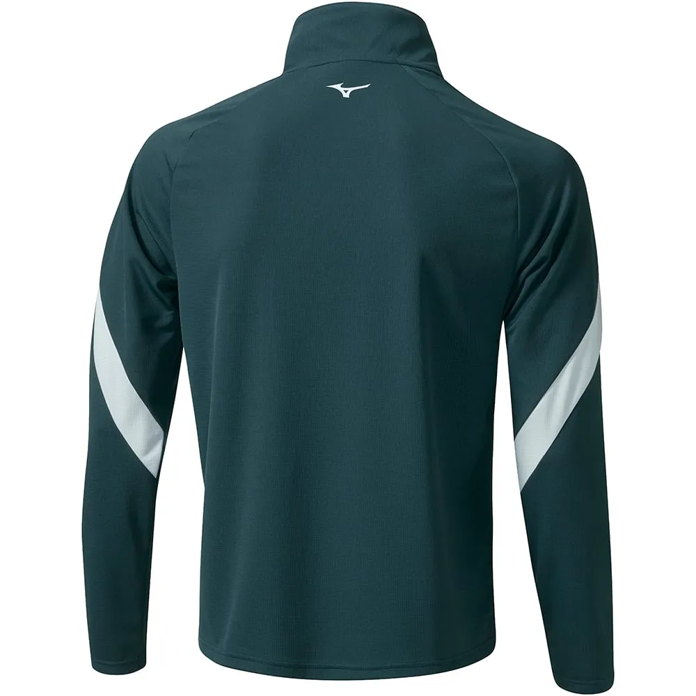 Mizuno Breath Thermo Drop 1/4 Zip Pullover - Navy