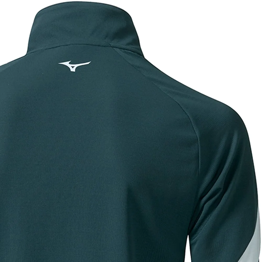 Mizuno Breath Thermo Drop 1/4 Zip Pullover - Navy