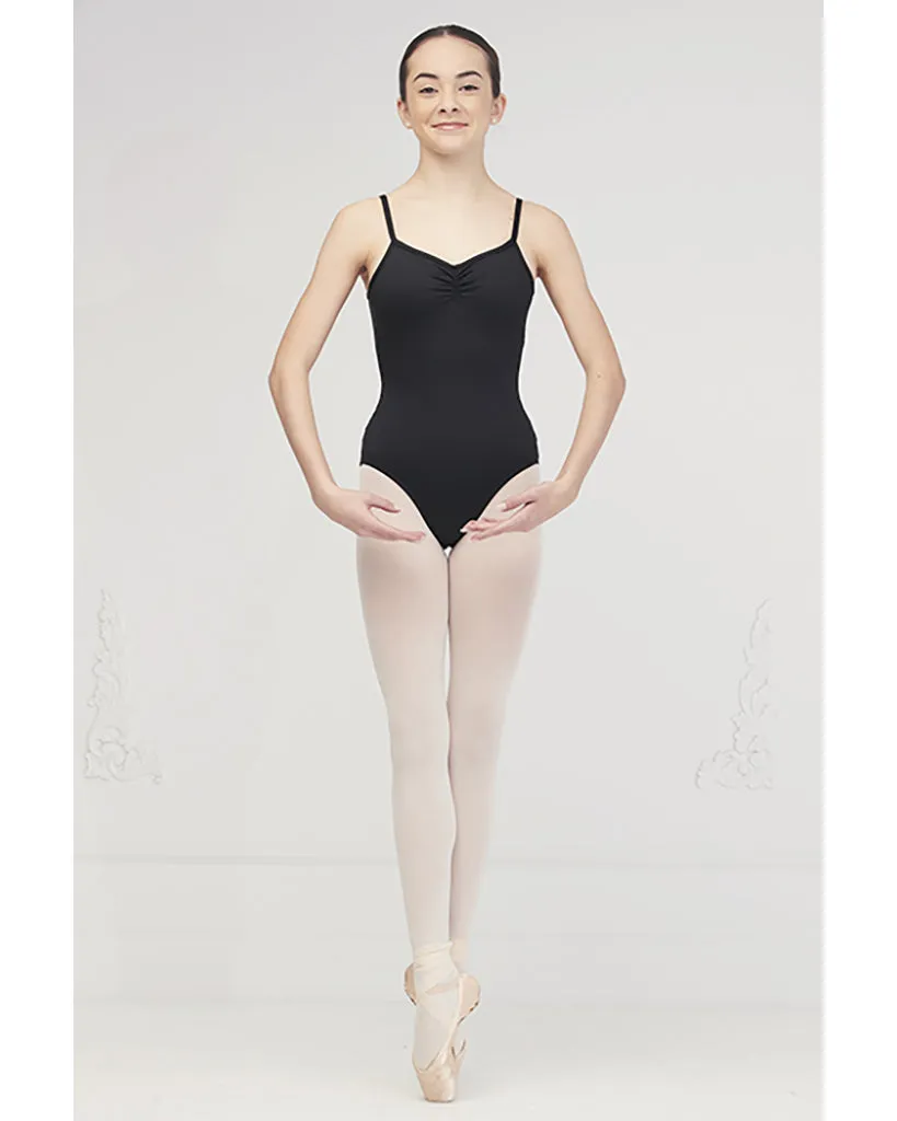 Mondor Eco Collection Pinch Front Camisole Leotard - 1441 Womens