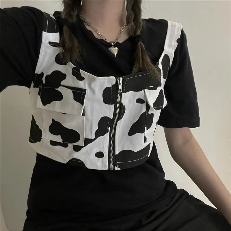 Moo Army Vest SD01154