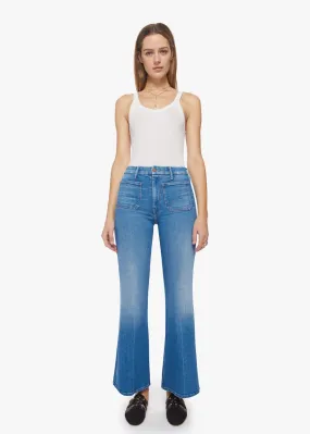 MOTHER The Patch Pocket Roller Jean - Eager Beaver