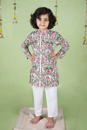 MUGHAL KURTA SET