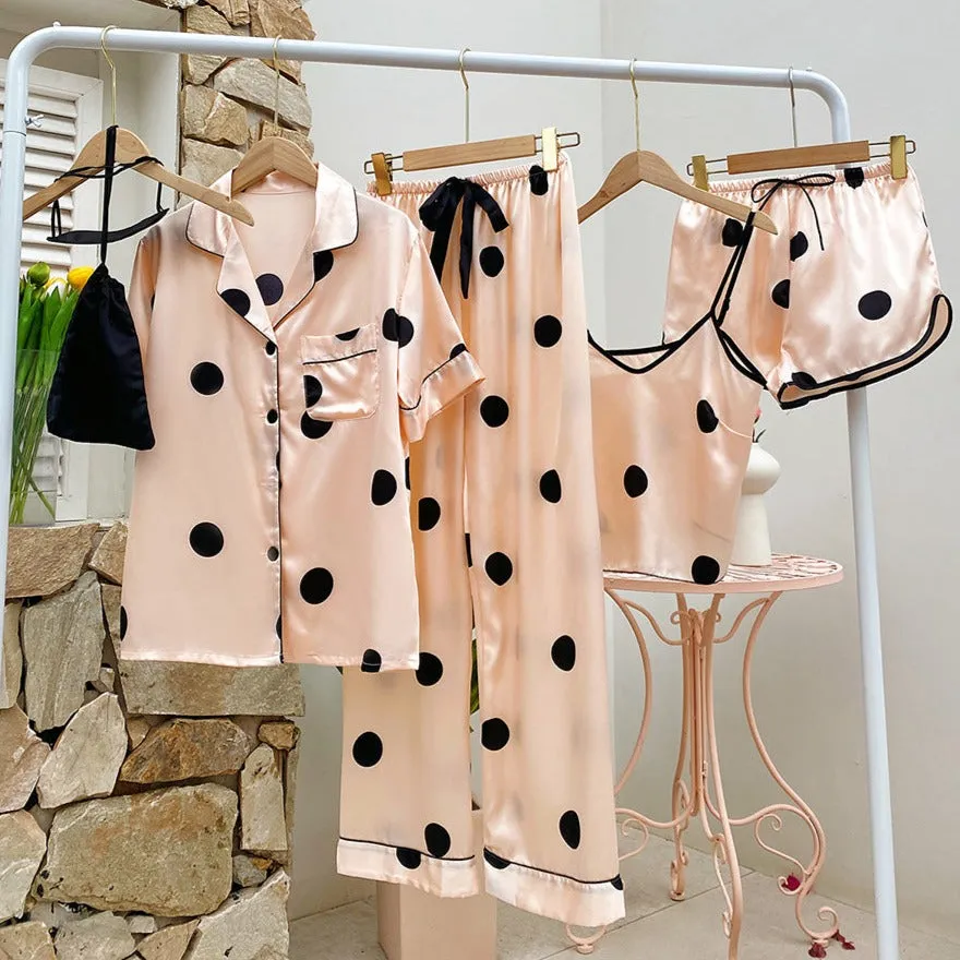 Multi Piece Polka Dot Set