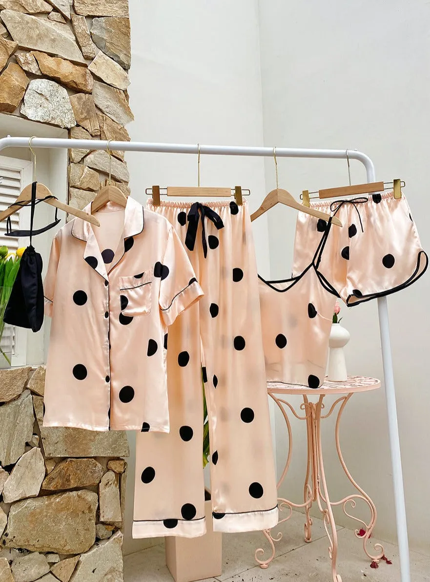 Multi Piece Polka Dot Set