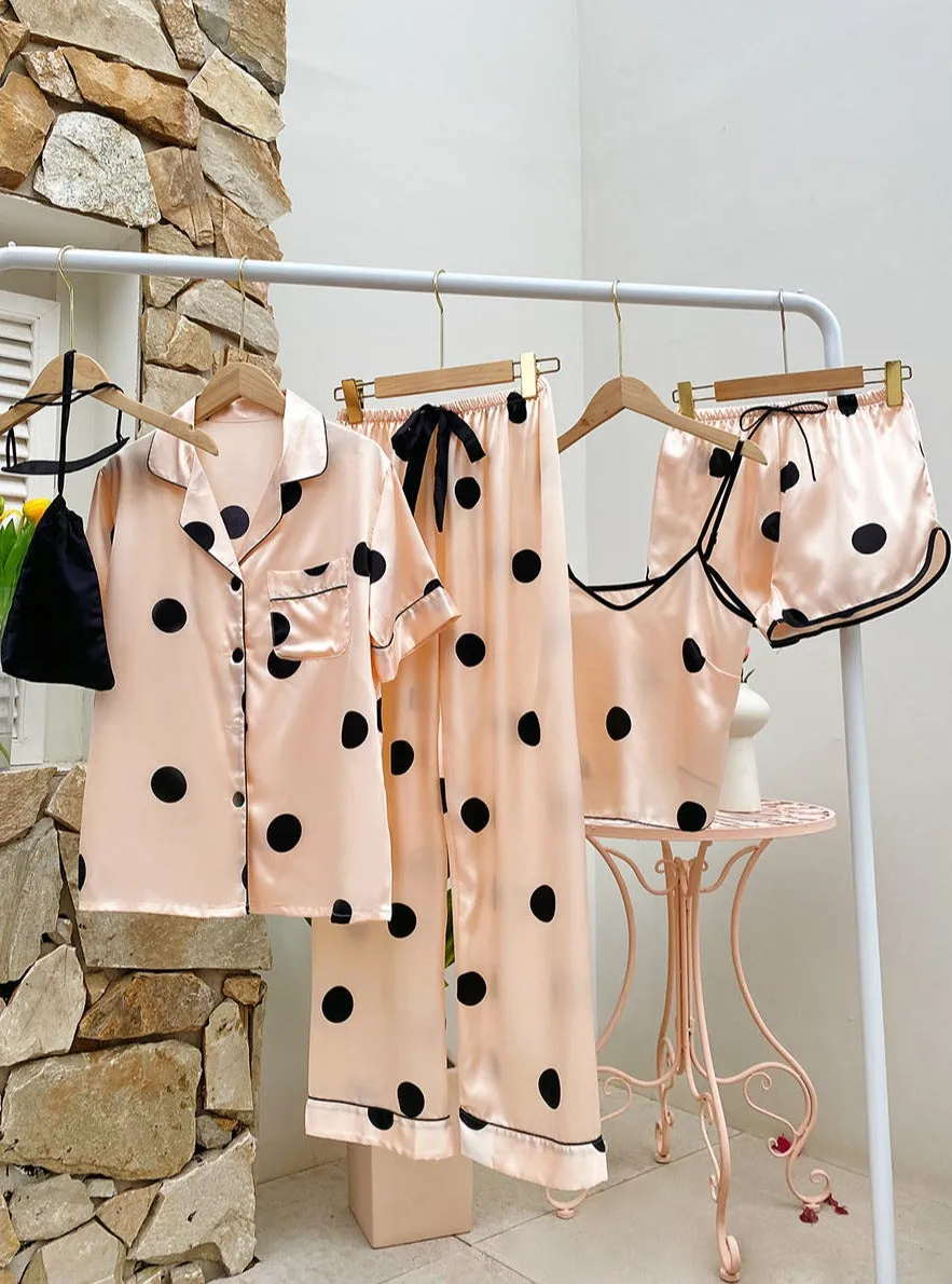 Multi Piece Polka Dot Set