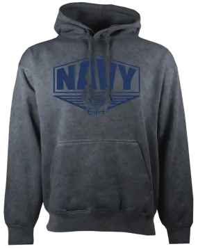 Navy Fleece Pullover