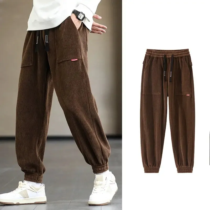 New Autumn Winter Men Baggy Joggers