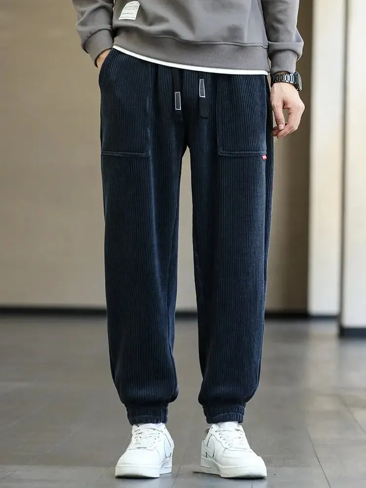 New Autumn Winter Men Baggy Joggers