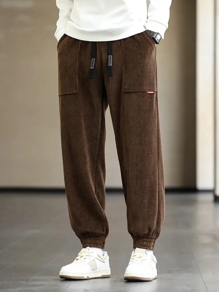 New Autumn Winter Men Baggy Joggers