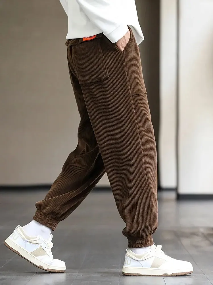 New Autumn Winter Men Baggy Joggers