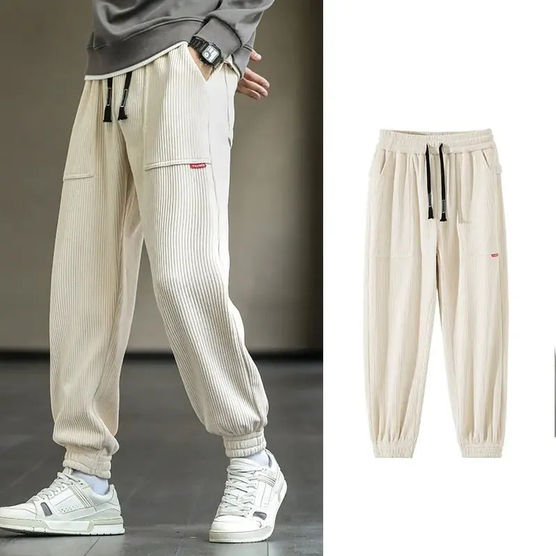 New Autumn Winter Men Baggy Joggers