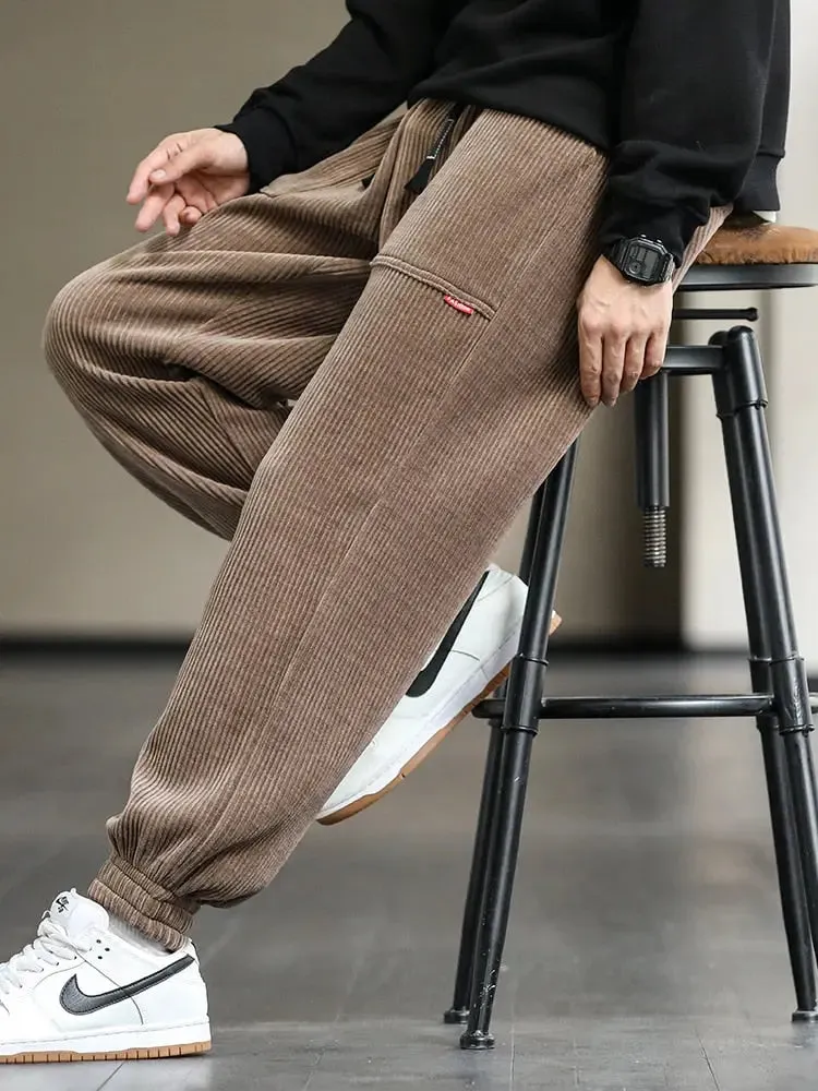 New Autumn Winter Men Baggy Joggers