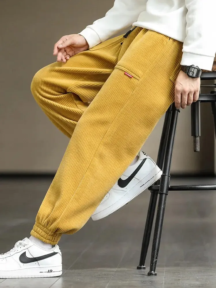 New Autumn Winter Men Baggy Joggers