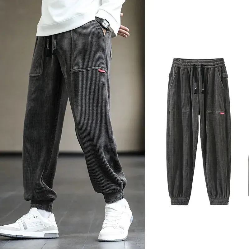 New Autumn Winter Men Baggy Joggers