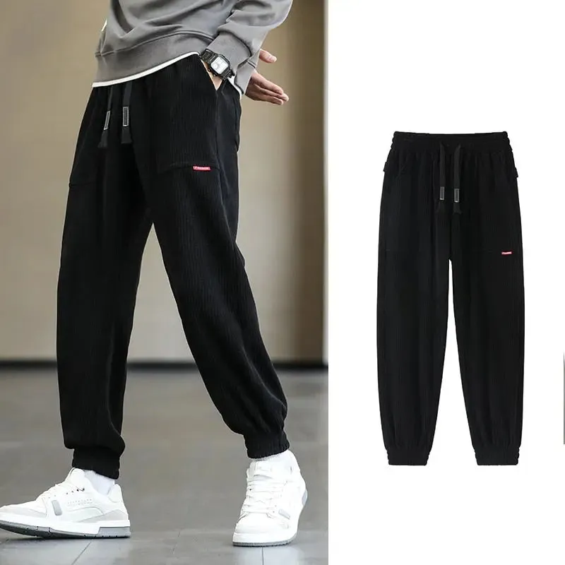 New Autumn Winter Men Baggy Joggers