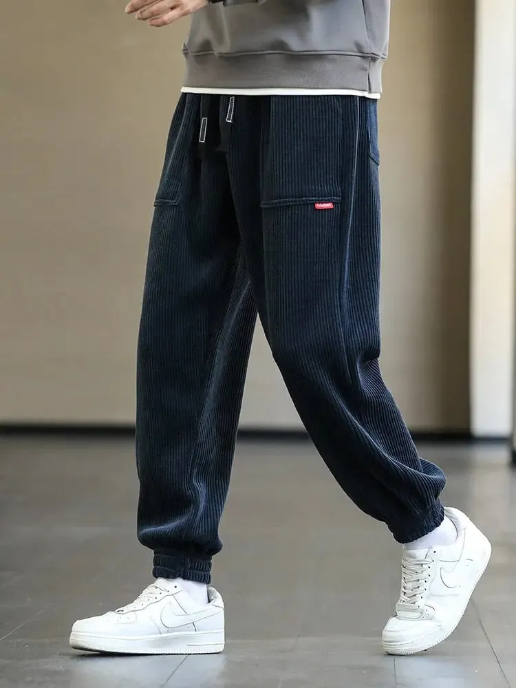 New Autumn Winter Men Baggy Joggers