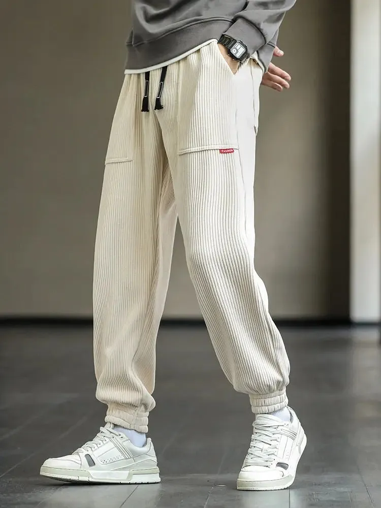 New Autumn Winter Men Baggy Joggers