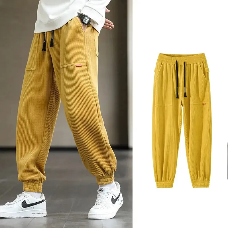 New Autumn Winter Men Baggy Joggers