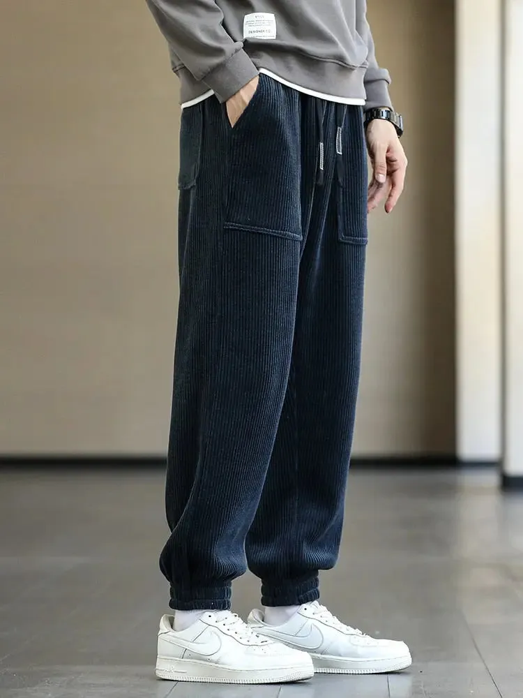 New Autumn Winter Men Baggy Joggers