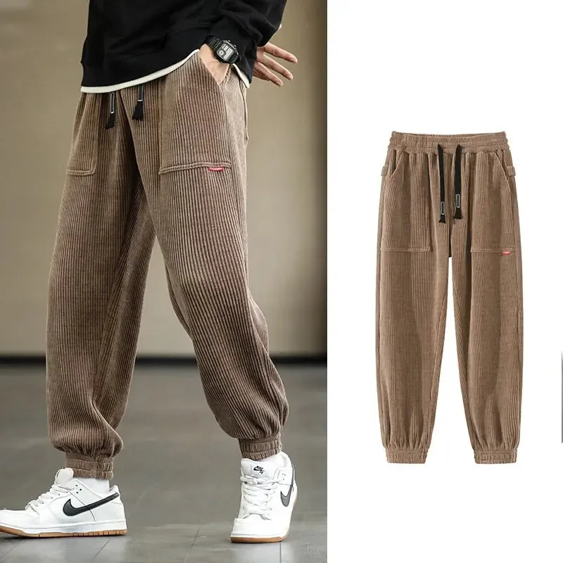 New Autumn Winter Men Baggy Joggers