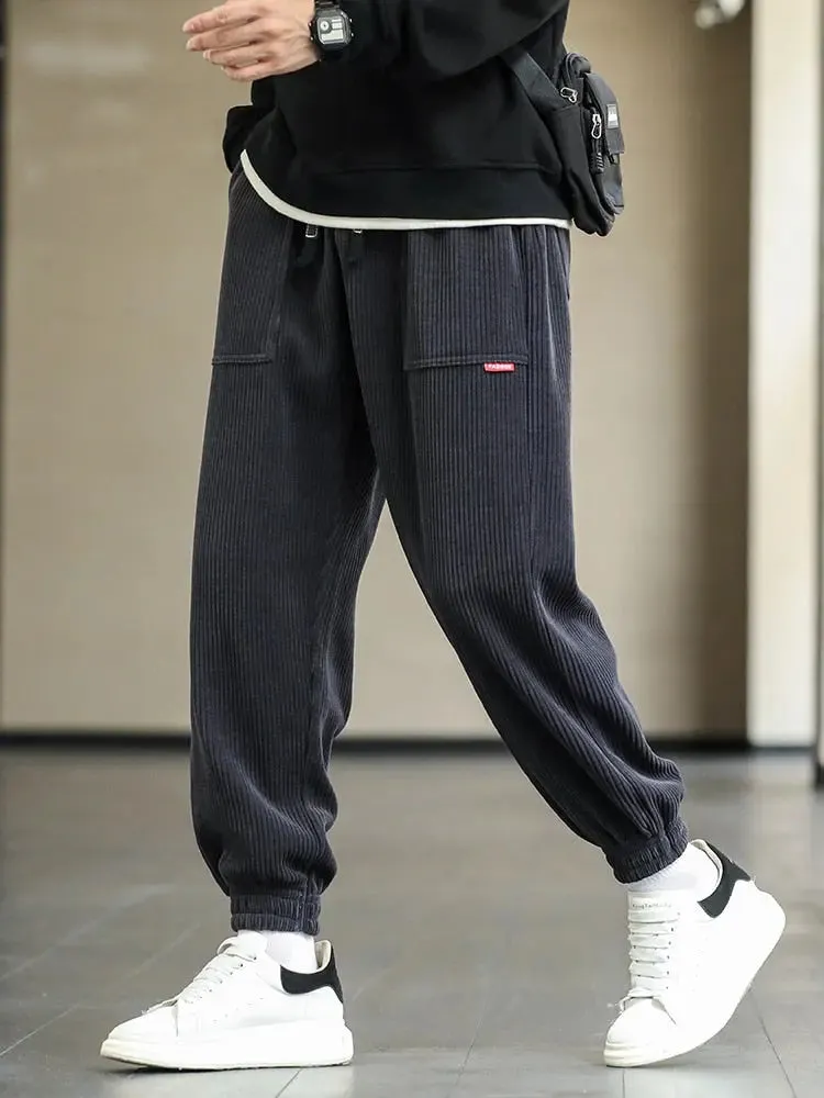 New Autumn Winter Men Baggy Joggers