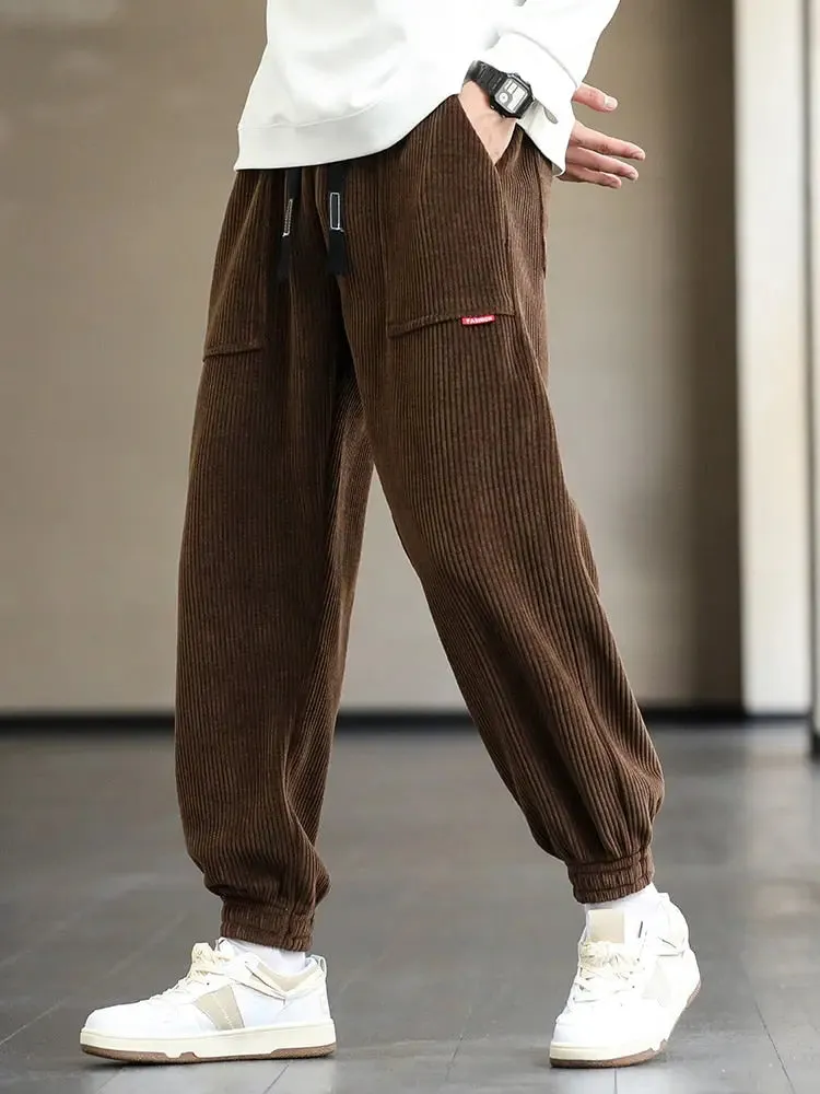 New Autumn Winter Men Baggy Joggers