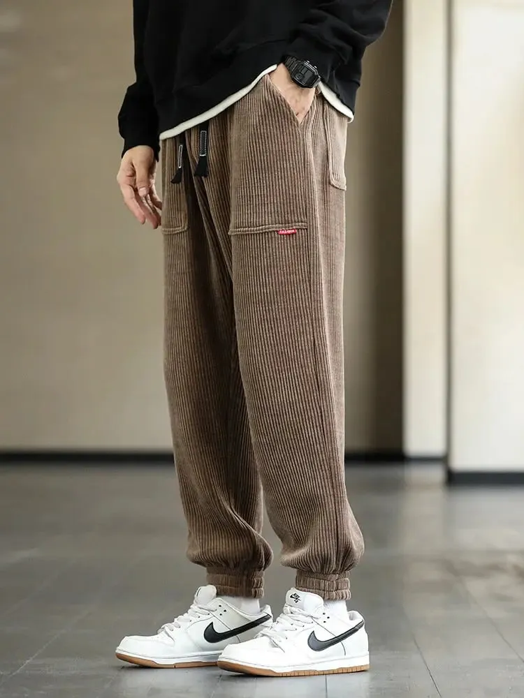 New Autumn Winter Men Baggy Joggers