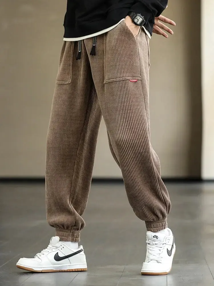 New Autumn Winter Men Baggy Joggers