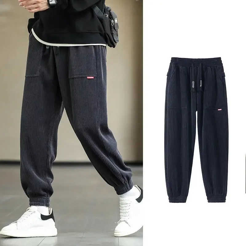 New Autumn Winter Men Baggy Joggers