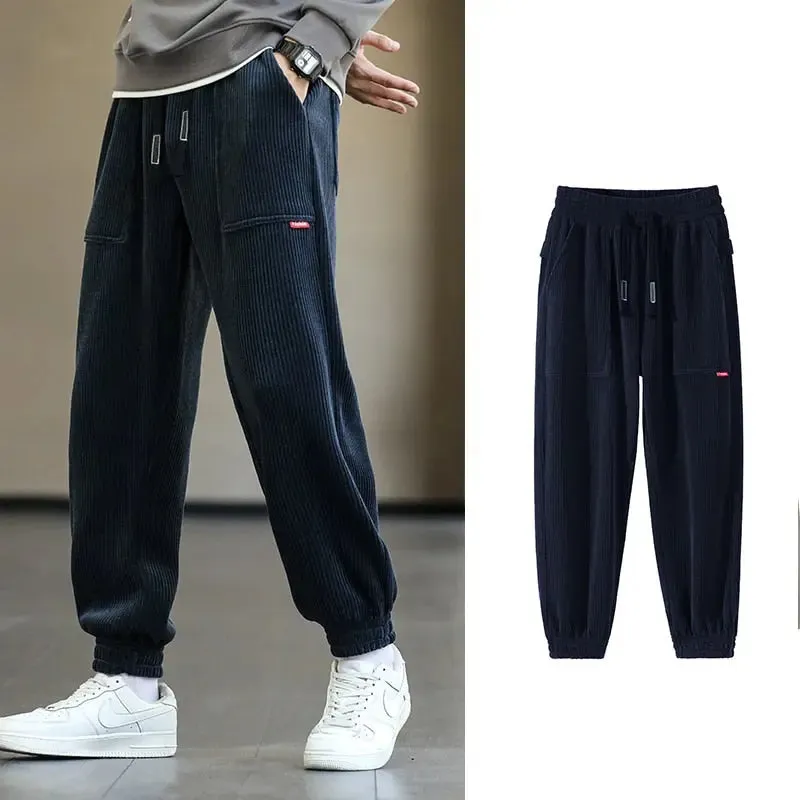 New Autumn Winter Men Baggy Joggers