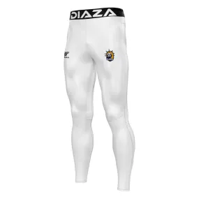 NJ Alliance Compression Pants Men White