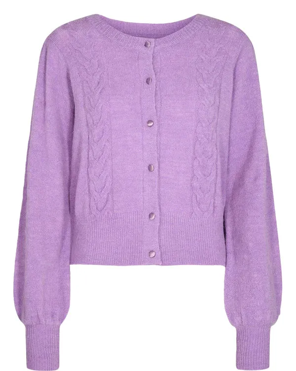 Nümph nuadda cardigan african violet