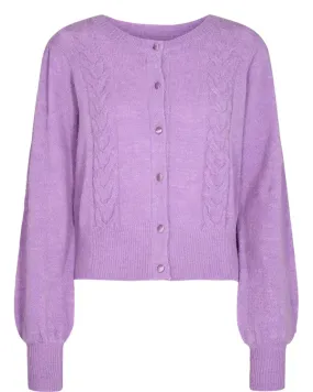 Nümph nuadda cardigan african violet