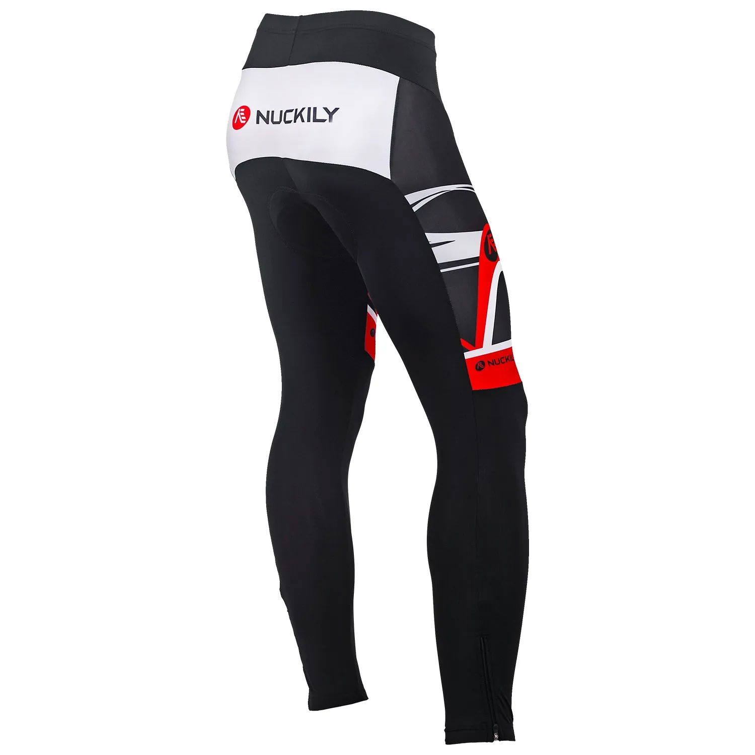 Nuckily MD006 Long Distance Multi Gel Padded Cycling Pants