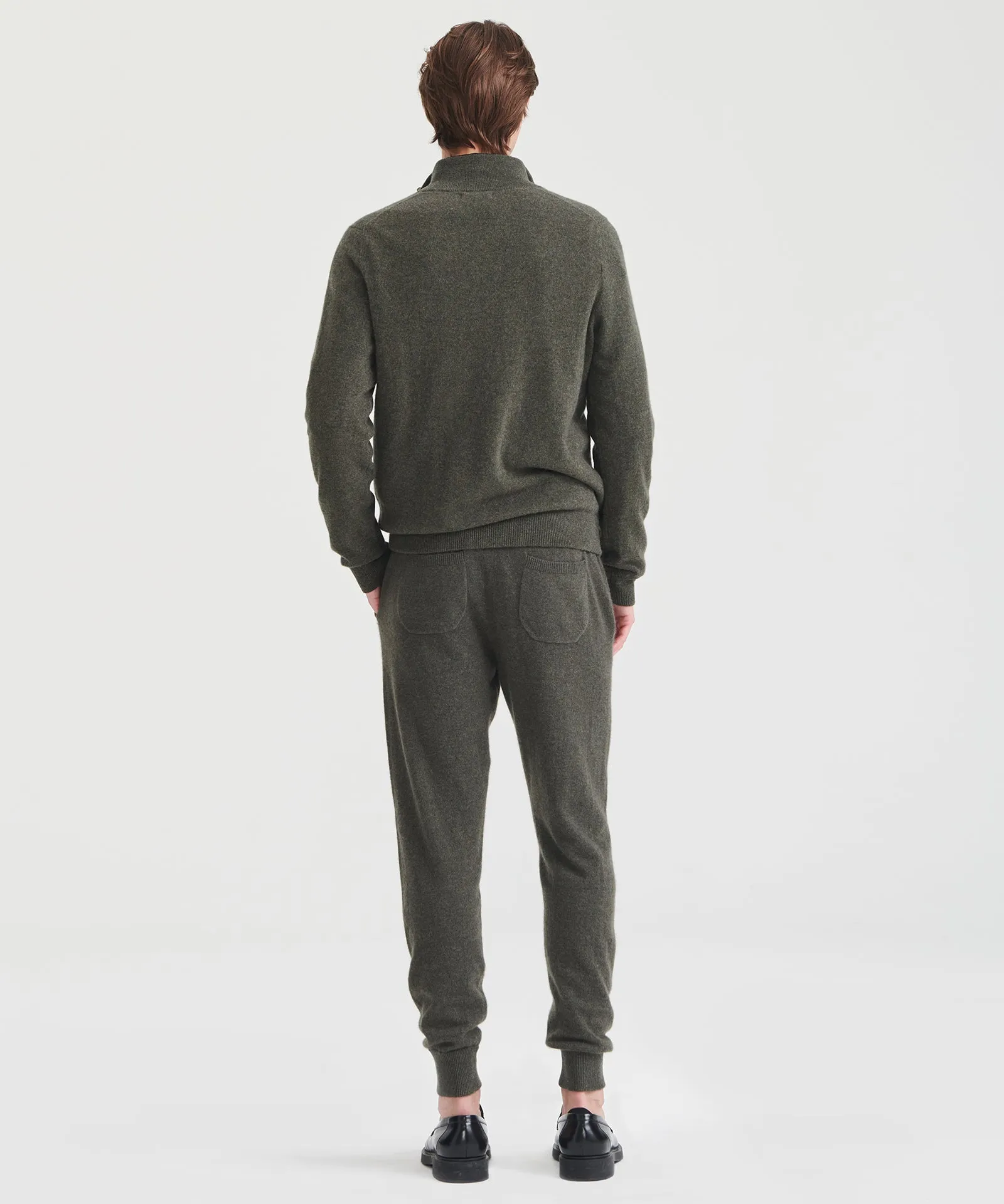 Off-Duty Cashmere Jogger