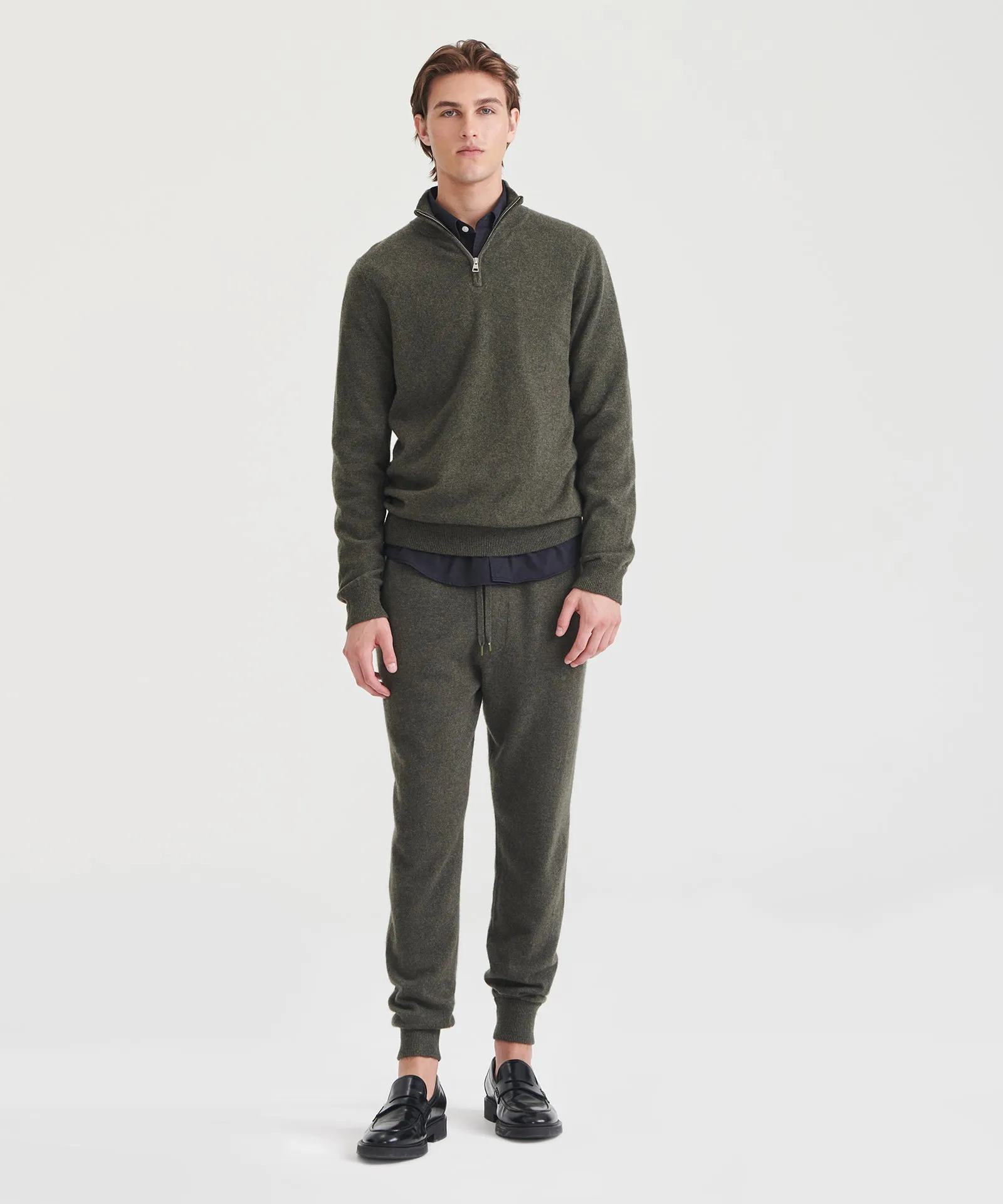 Off-Duty Cashmere Jogger