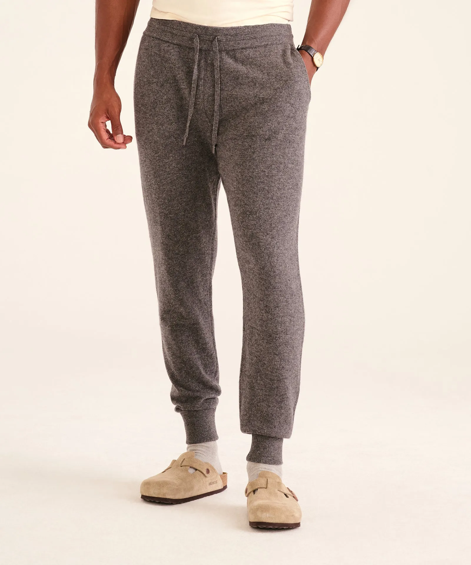 Off-Duty Cashmere Jogger