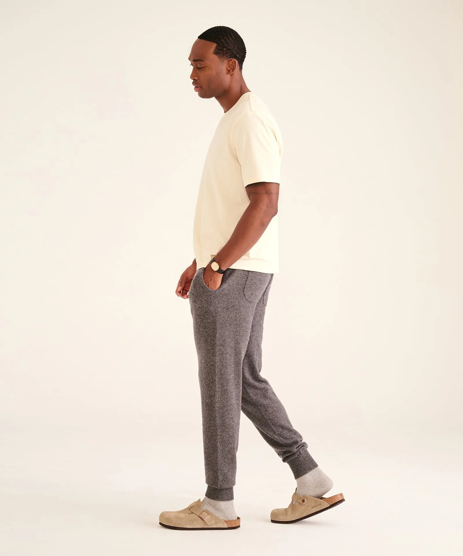 Off-Duty Cashmere Jogger