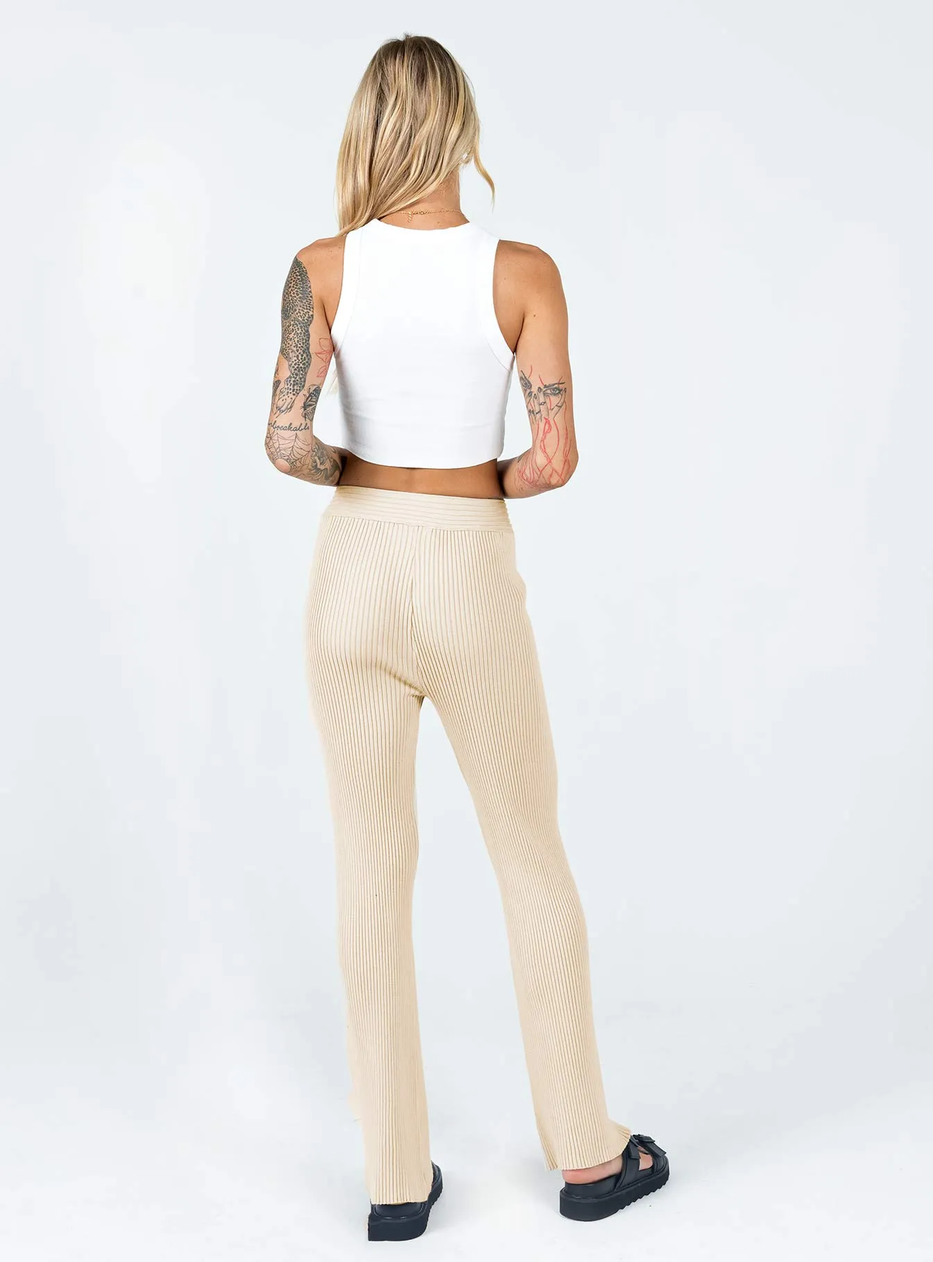 Olessia Pants Cream