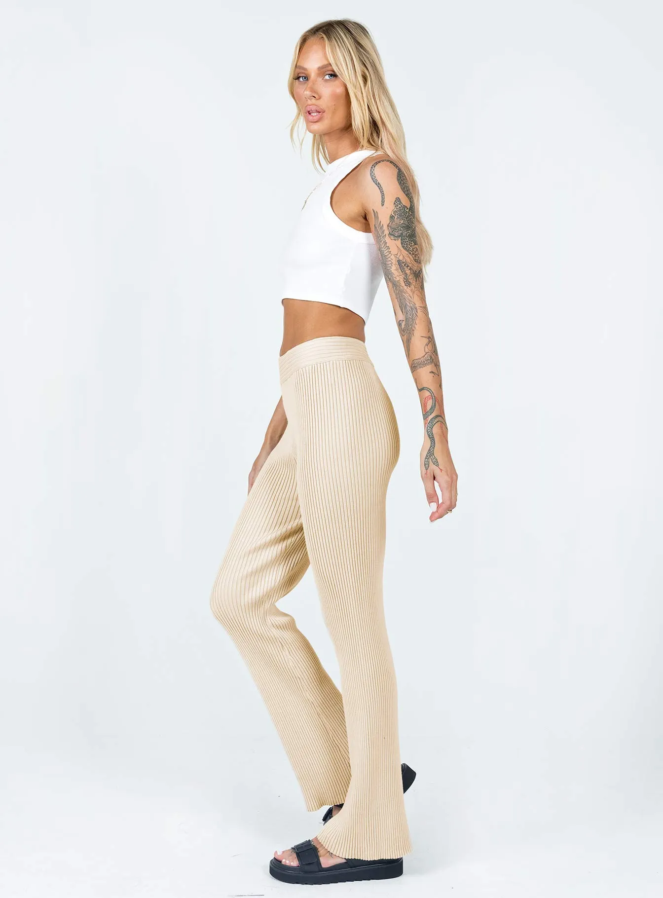 Olessia Pants Cream