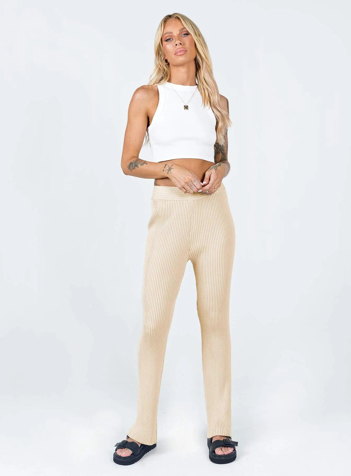 Olessia Pants Cream