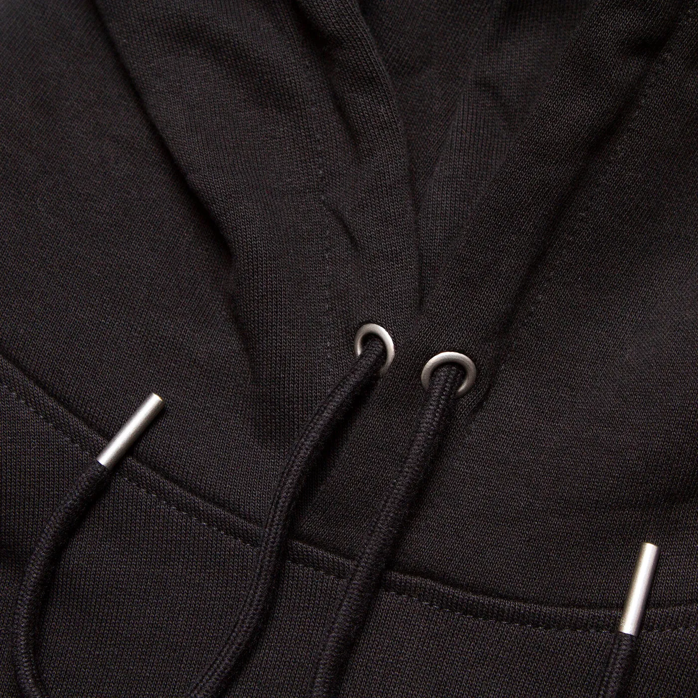 Orbital 001  - Pullover Hood - Black