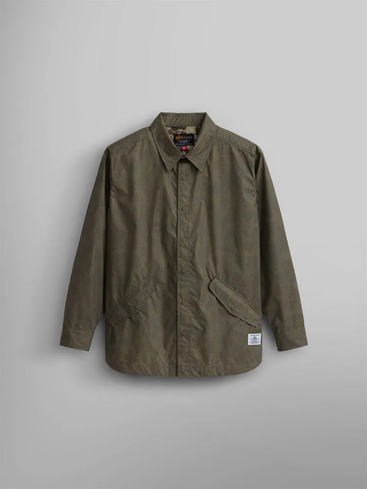 PACKAWAY SHIRT JACKET