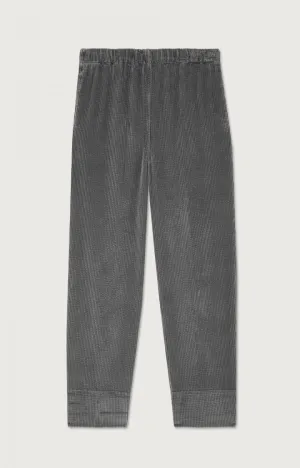 Padow Trousers in Carbon Vintage