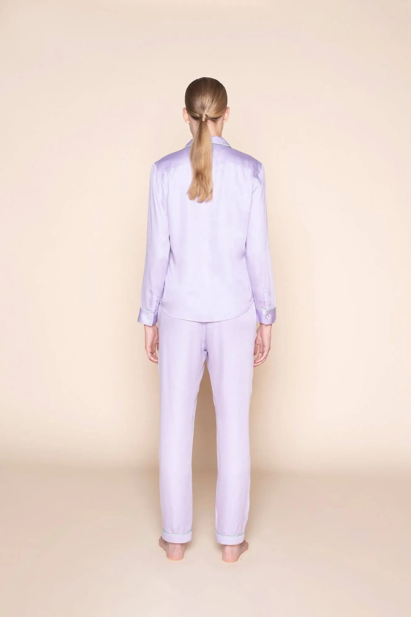 pants lavender love by Le Nap