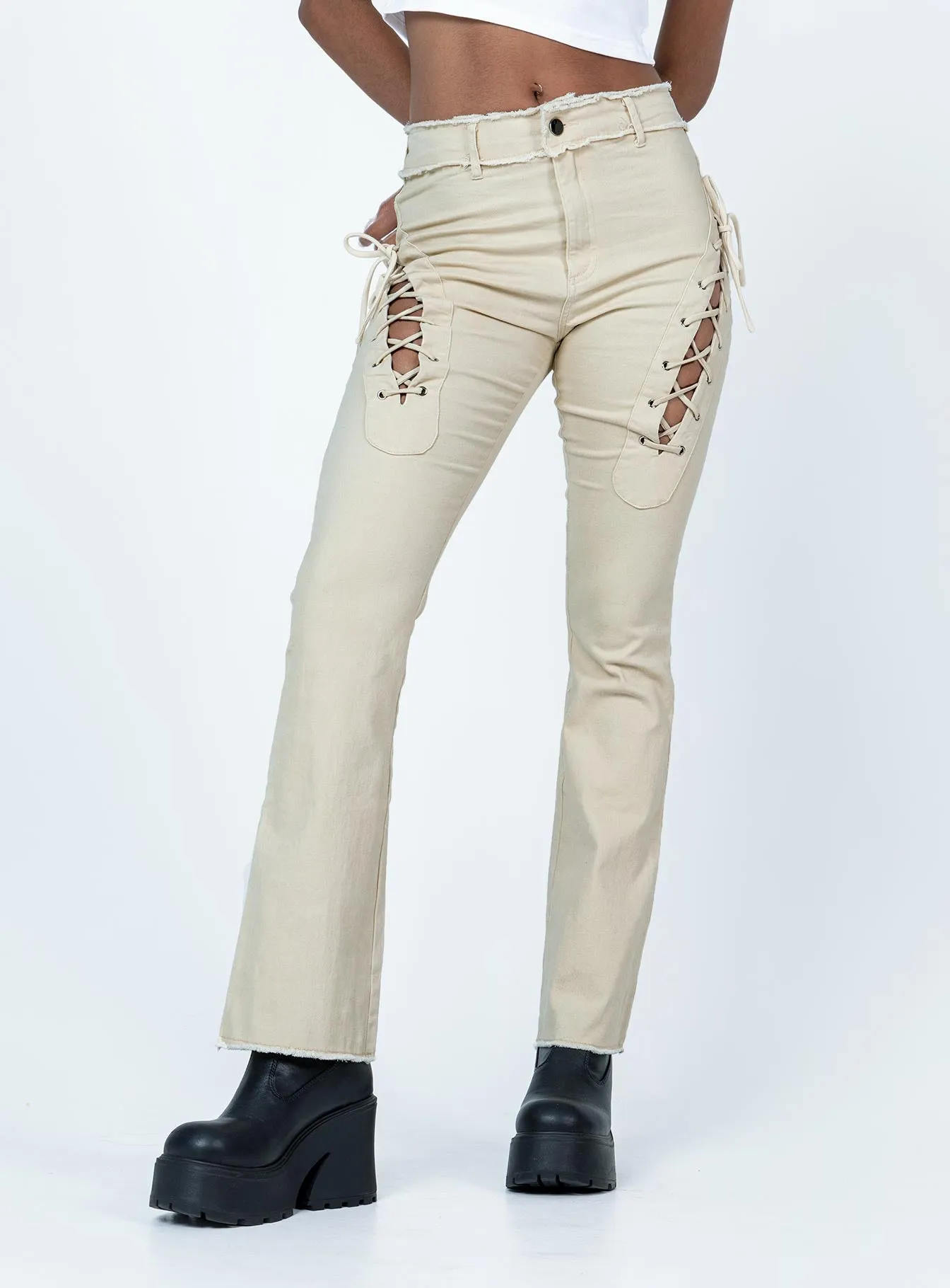 Parise Pants Beige