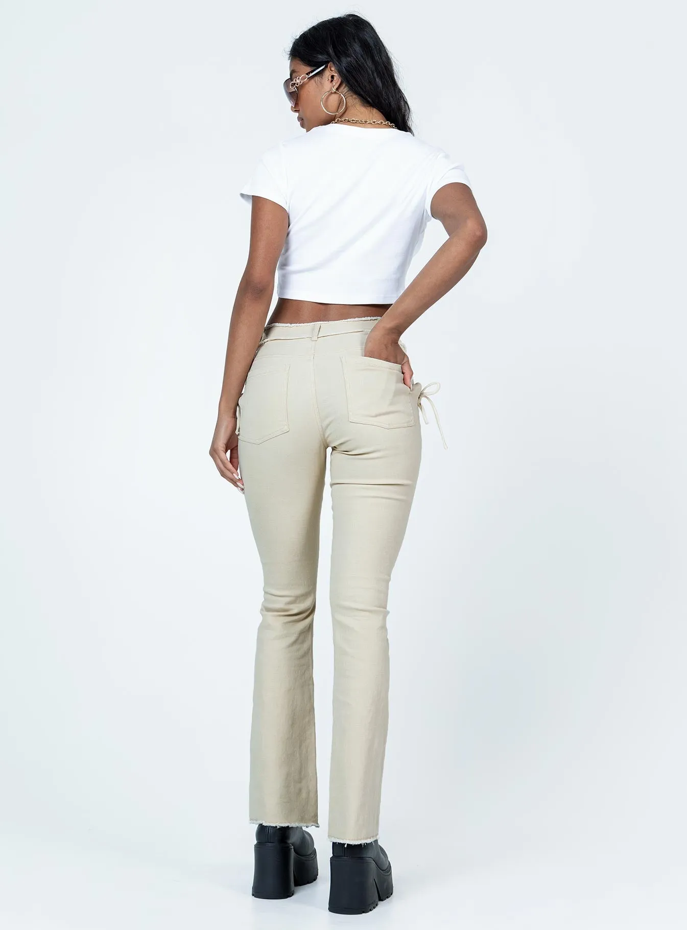 Parise Pants Beige