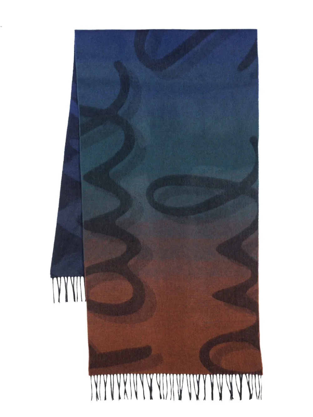 Paul Smith Scarfs Blue