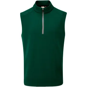 Ping Ramsey 1/2 Zip Gilet - Pine